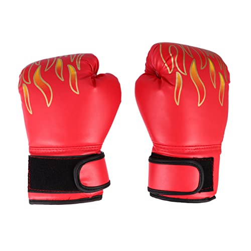 TOGEVAL Guantes De Boxeo para con Diseño De Guantes De Entrenamiento para Taekwondo y Kickboxing En Colores Aleatorios