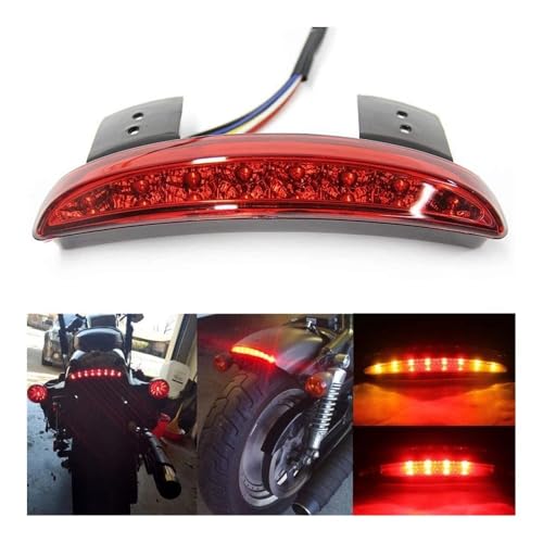 Feu arrière de moto à LED pour remplacer l'éclairage d'origine Sportster XL