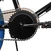JOYSTAR Gemsbok Vélo BMX Freestyle pour enfants, 20", pour garçons et filles, âgés de 7 à 11 ans, vélo 20", bleu #4