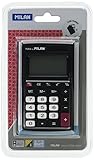Diseño y funcionalidad Milan 150208KBL - Calculadora, 8 dígitos, color negro y rojo