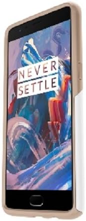 OTTERBOX Achiever Series Case for OnePlus 3/3T - Retail Packaging - Golden Sierra (White/Roasted TAN)