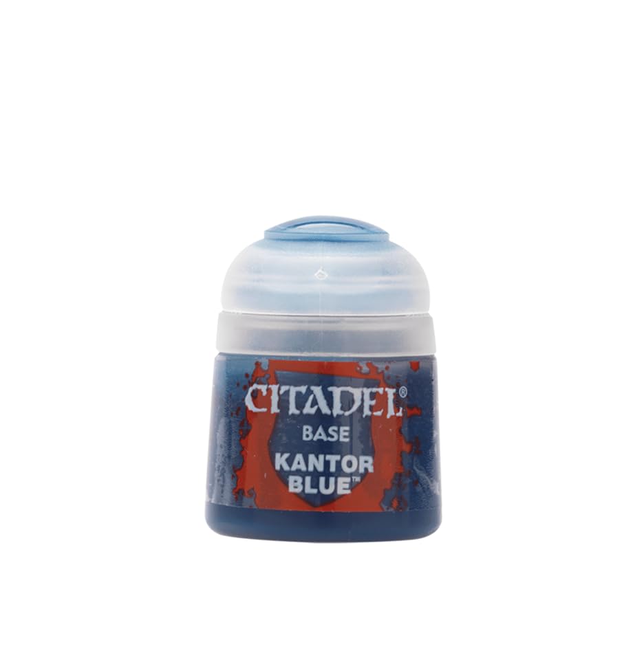 Citadel Base Paint (Kantor Blue) - Grundfarbe, Blau