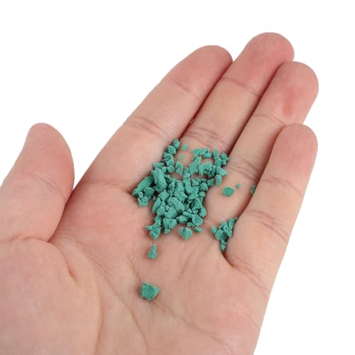 Gránulos de goma artificial Mipcase de 1kg para césped de fútbol y jardín 4