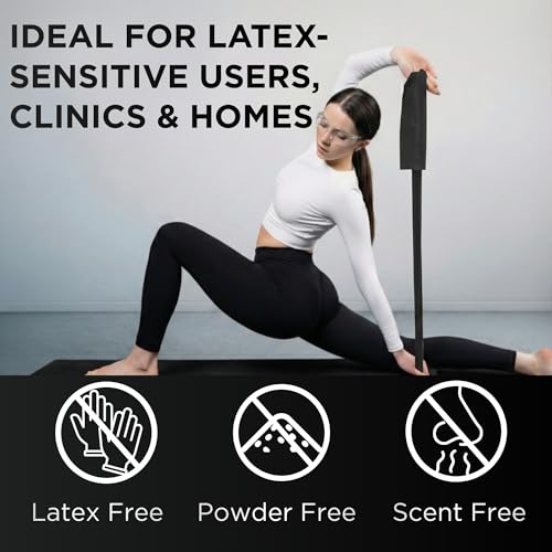 Image of THERABAND Resistance Band, 50-Yard Roll, Latex Elastic Band for Exercise, Stretching, Physical Therapy, Yoga, Pilates, Home Workouts, Cut-to-Length, Color-Coded Levels