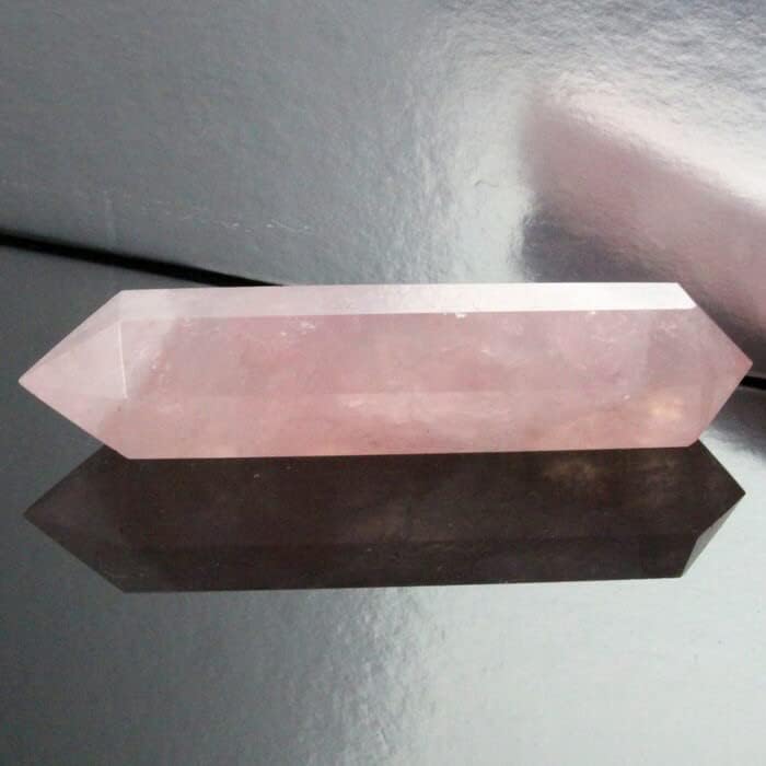 ローズクォーツ ポイント ポイント インテリア Point 浄化 石 置物 原石 Rose Quartz 紅水晶 ピンク パワースト