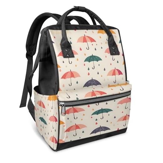 Versatile Large Diaper Bag with Pockets