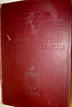 American literary readings. ed.. with introduction. notes. biogr