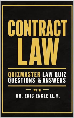 Quizmaster Point of Law: Contract Law: Digital Flash Cards for Law School and Bar Exam Review (Law Quiz Questions)
