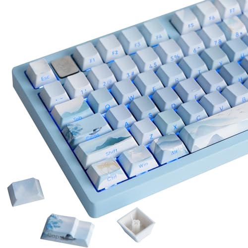 GEKUCAP �G�̂悤�ɔ��������i ���i�� 130�L�[ ���،^ �T�C�h�v�����g �L�[�L���b�v PBT �L�[�L���b�v �O���f�[�V���� �`�F���[ �v���t�@�C�� �L�[�L���b�v Cherry MX �X�C�b�` ���J�j�J�� �L�[�{�[�h�p