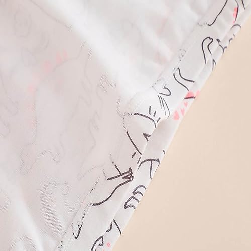 Girls' Assorted Boyshort Underwear Seamless Little Girls Cute Cotton Panties Toddler Kids Underwear 5 Pack2