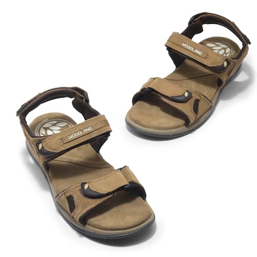 Woodland Men's Sandals CAMEL - Image 4