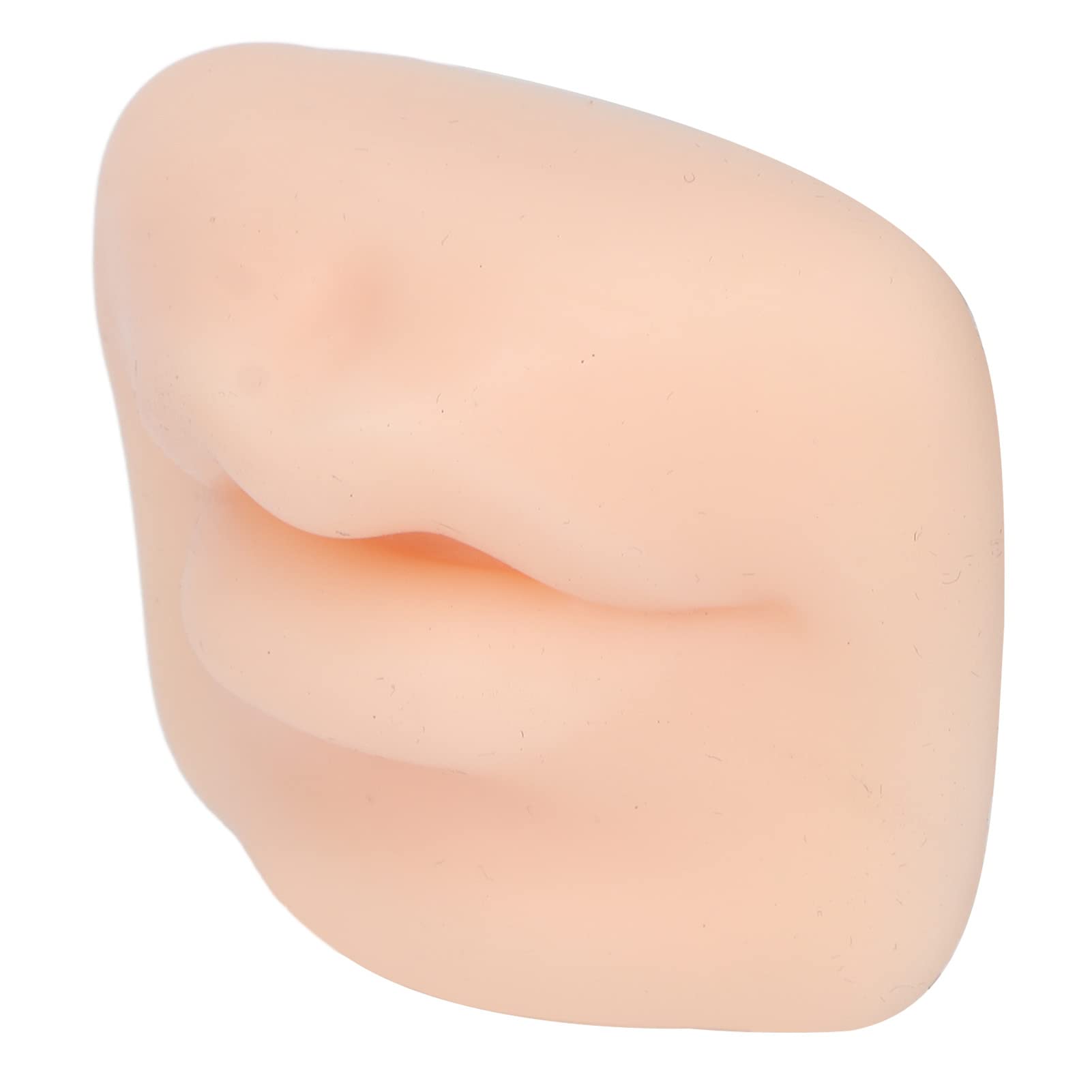 Generic Silicone Lip Model 3D Semi Permanent Soft Microblading Lip Piercing Practice Model