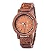 Produktbild Ppzmd Sports Watch Holz Uhr, einfache Geschäft Pure Natural Handmade Funktion Kalenderwoche anzeigen, Gesundheit und Umweltschutz, Männer QD1 Business Style (Color : Men's)