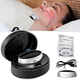 Z3 Pro Snoring Device, Z3 Pro Anti Snoring Device, Snoring Solution, Anti Snoring Devices- Portable 3-Speed Adjustable Device for Better Sleep, Comfortable (1 Set+10 Patches)