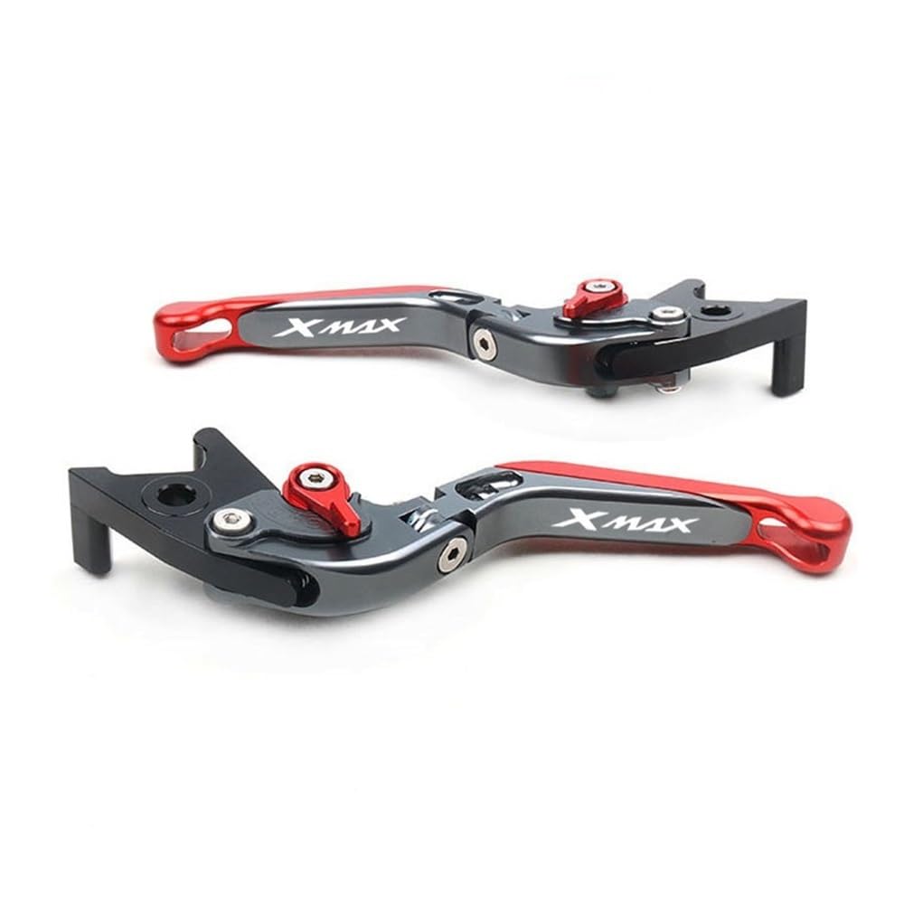 Prsdfg H Brake Clutc Levers Andle For Xmax 250 125 300 400 Xmax300 X-Max 2013-2016 2017 2018 2019 Folding Extendable Brake Levers