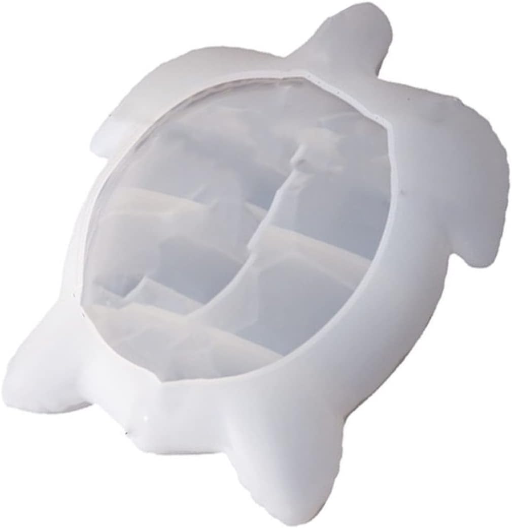Turtle Tray Mold Decorative Mold Silicone Plate Mould for DIY Projects
