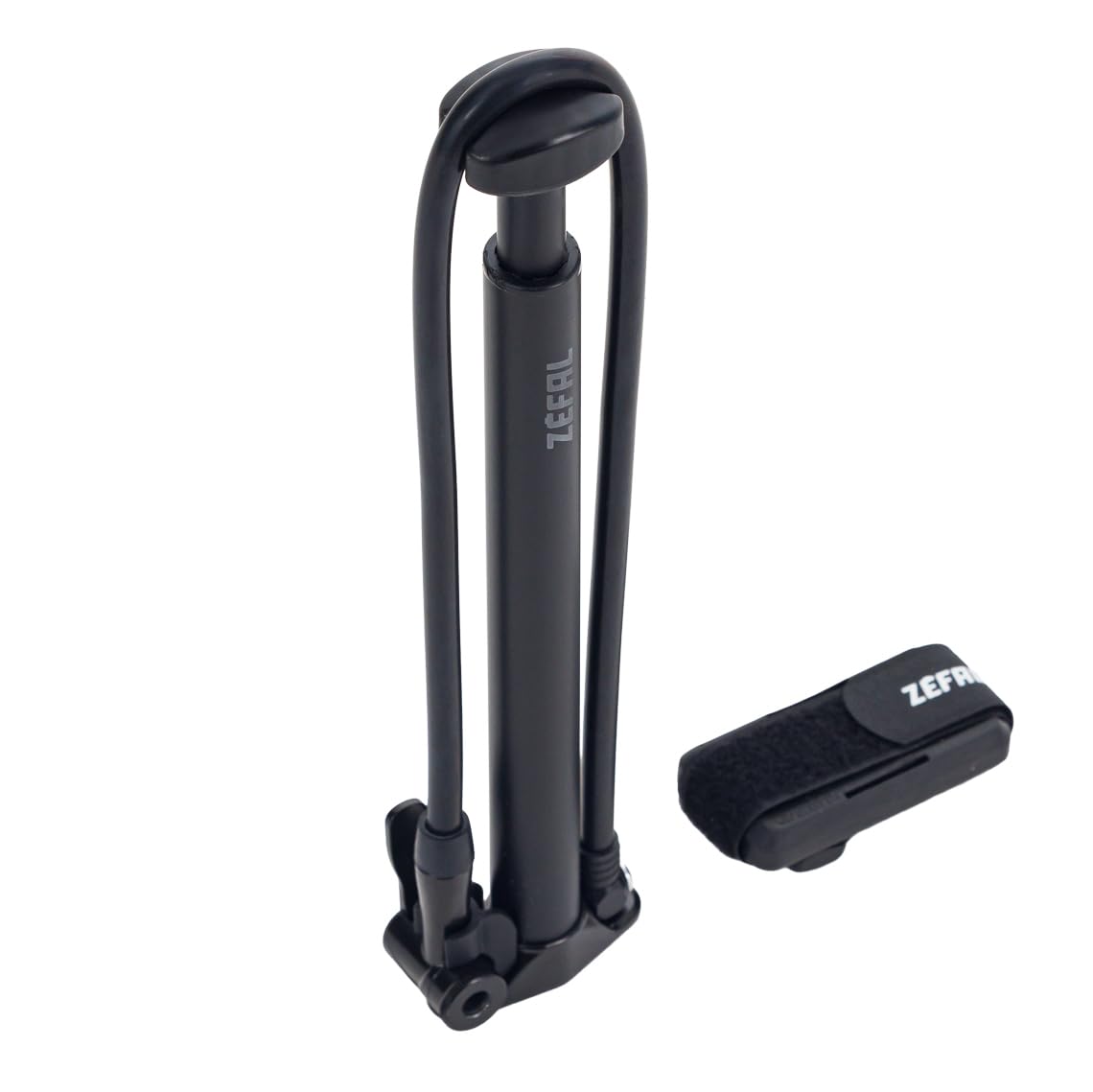 ZEFAL Adventure Pump Mini Pompa Bicicletta 300 mm 9 Bar Pompetta Portatile Presta Schrader 195 g