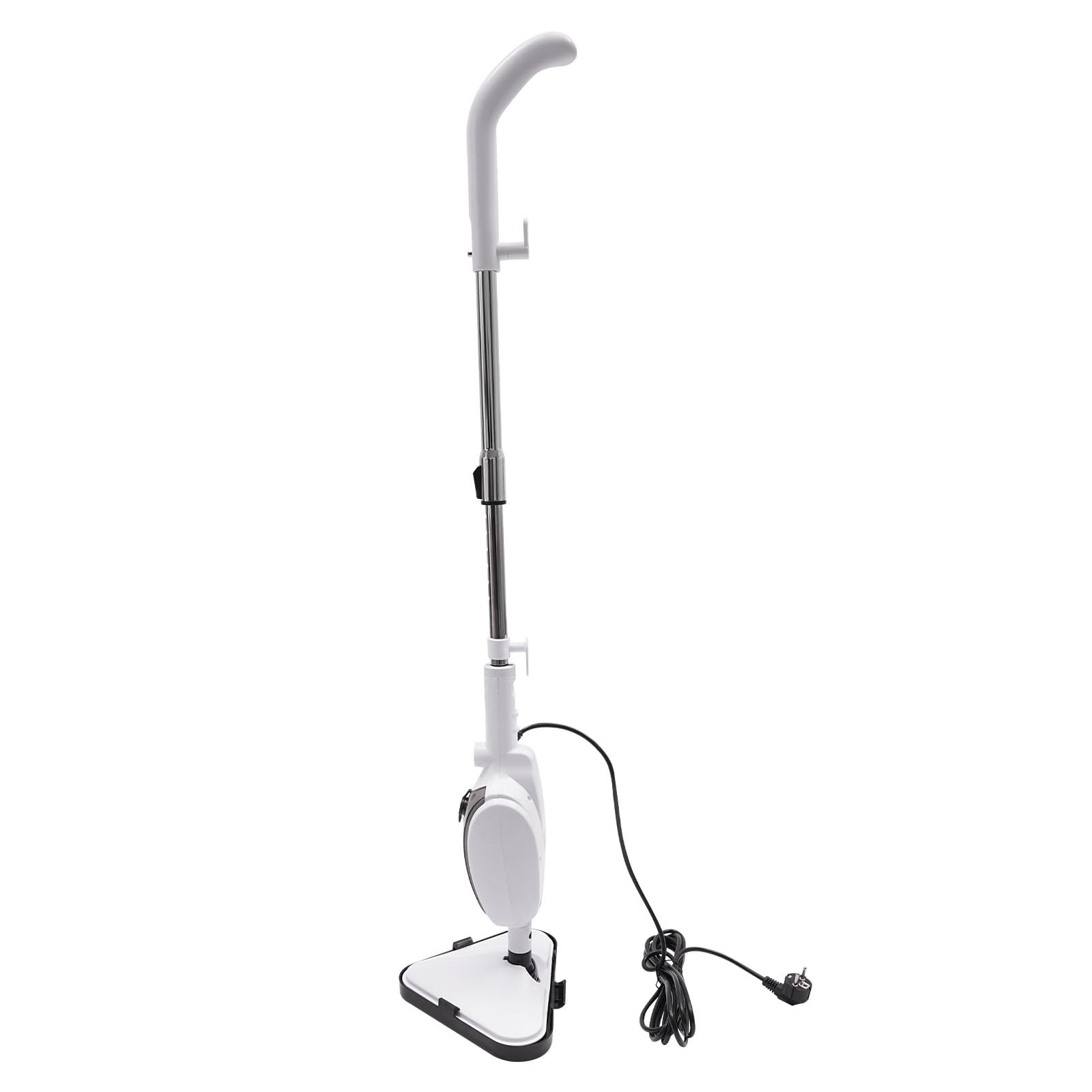 Limpiador de vapor multifunción de 1300 W, mopa eléctrica, mopa de vapor, limpiador de mano, cabezal giratorio de 360°, con depósito de agua para suelos duros, ventanas, alfombras