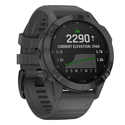 GARMIN FENIX 6 PRO SOLAR