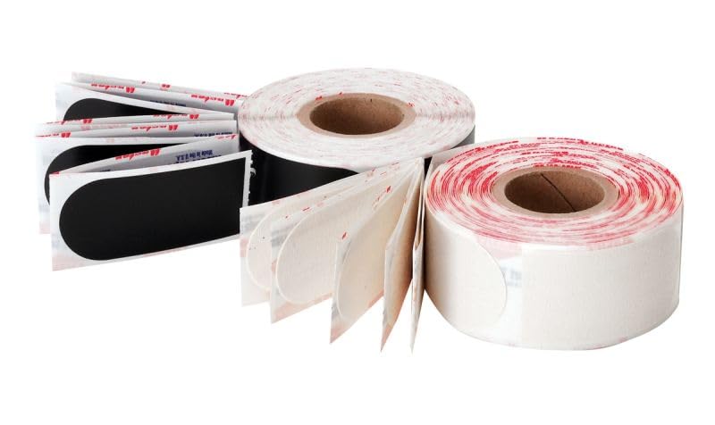Master Insert Tape 100 Piece Roll Black