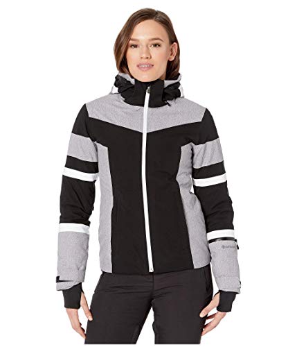 Spyder Active Sports Women's Captivate Gore-tex Ski Jacket, Black, 2