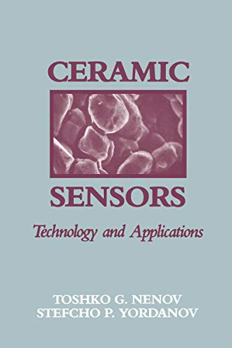 Ceramic Sensors: Technology and Applications (English Edition) - Nenov, Toshko