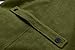 CHARTOU Women Oversized Long Winter Coats Warm Wool Blend Pea Trench Coat Overcoat (Medium, Green)