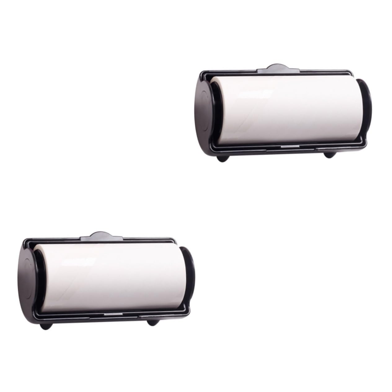 2rolls Portable Nail Art Oil Blotting Compact Manicure Tool for Nail Art Safe Material Easy to Carry and Store for Removing Stamping Polish
