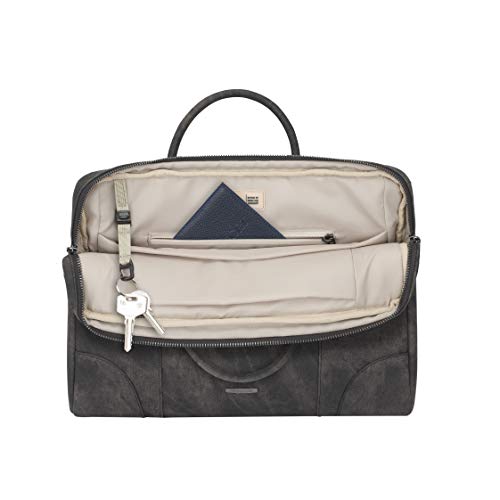 14 Inch RIVACASE Laptop Bag for Men - Image 6