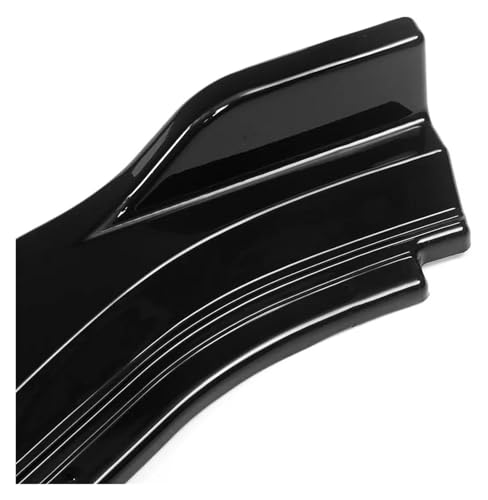 Kit carrosserie Golf 7 spoiler de pare-chocs avant avec diffuseur noir pour trajets urbains - 7