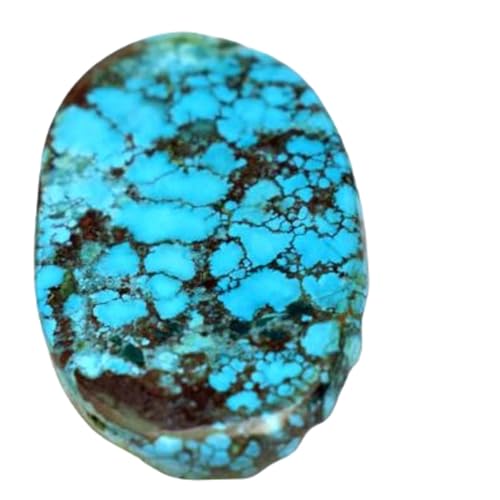 Turquoise naturelle pour pendentif et bague personnalisés à offrir