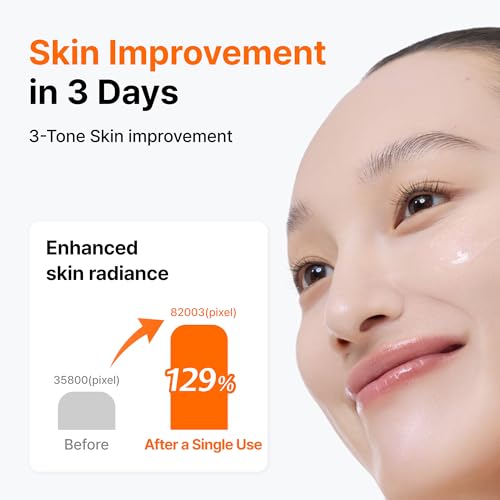 Image of Dear, Klairs Freshly Juiced Vitamin Essence Toner 180ml | Brightening & Hydrating Face Toner | Korean Skincare for Dull & Sensitive Skin