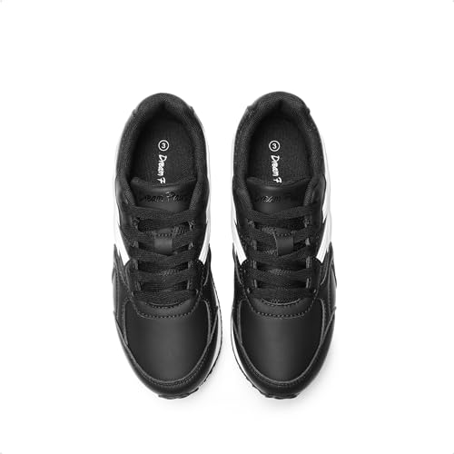 DREAM PAIRS Girls Sneakers Lace-up Tennis Running Casual LilLegends Lightweight Classic Walking Shoes for Little/Big Kid4