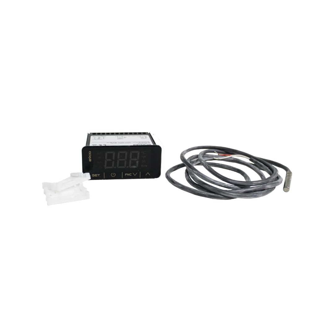 Termostato Digital Every Control EV3401M7 | Controlador Digital táctil | Incubadoras y terrarios