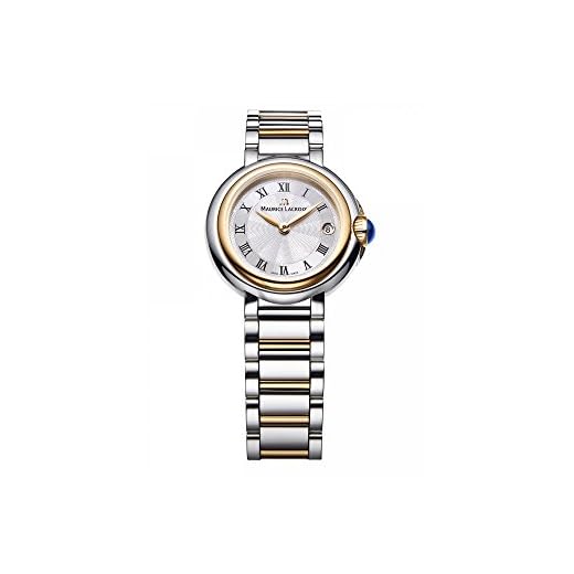 Maurice Lacroix FA1003-PVP13-110 - Reloj para Mujeres, Correa de Acero Inoxidable
