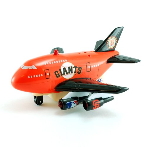 Press Pass 6321225 Mlb San Francisco Giants Pullback Plane cover