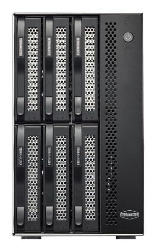 TERRAMASTER D6-320 6-Bay Festplattengehäuse, USB 3.2, Diskless