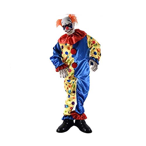 Sangrientas de Halloween Spooky cadáver y colgando de miedo los fantasmas de Halloween del cráneo de la decoración de la casa encantada de la decoración del partido del horror Scary Prop Movimiento fa