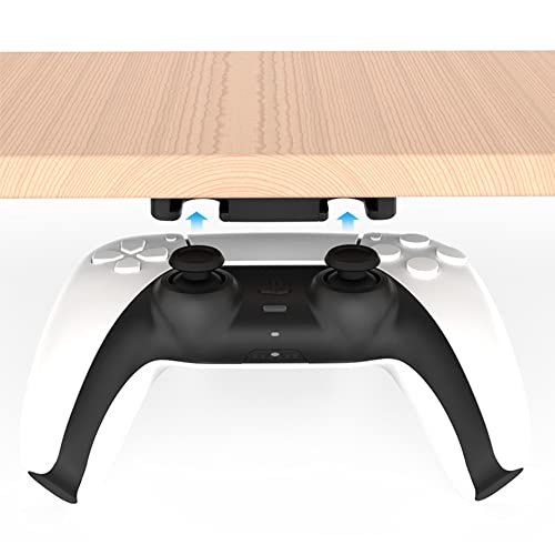 Image of Controller Table Stand for PS5 PS4 Controller PlayStation 5 PlayStation 4 Under Desk Mount Controller Holder Table Organizer and Desk Management (1-Pack)