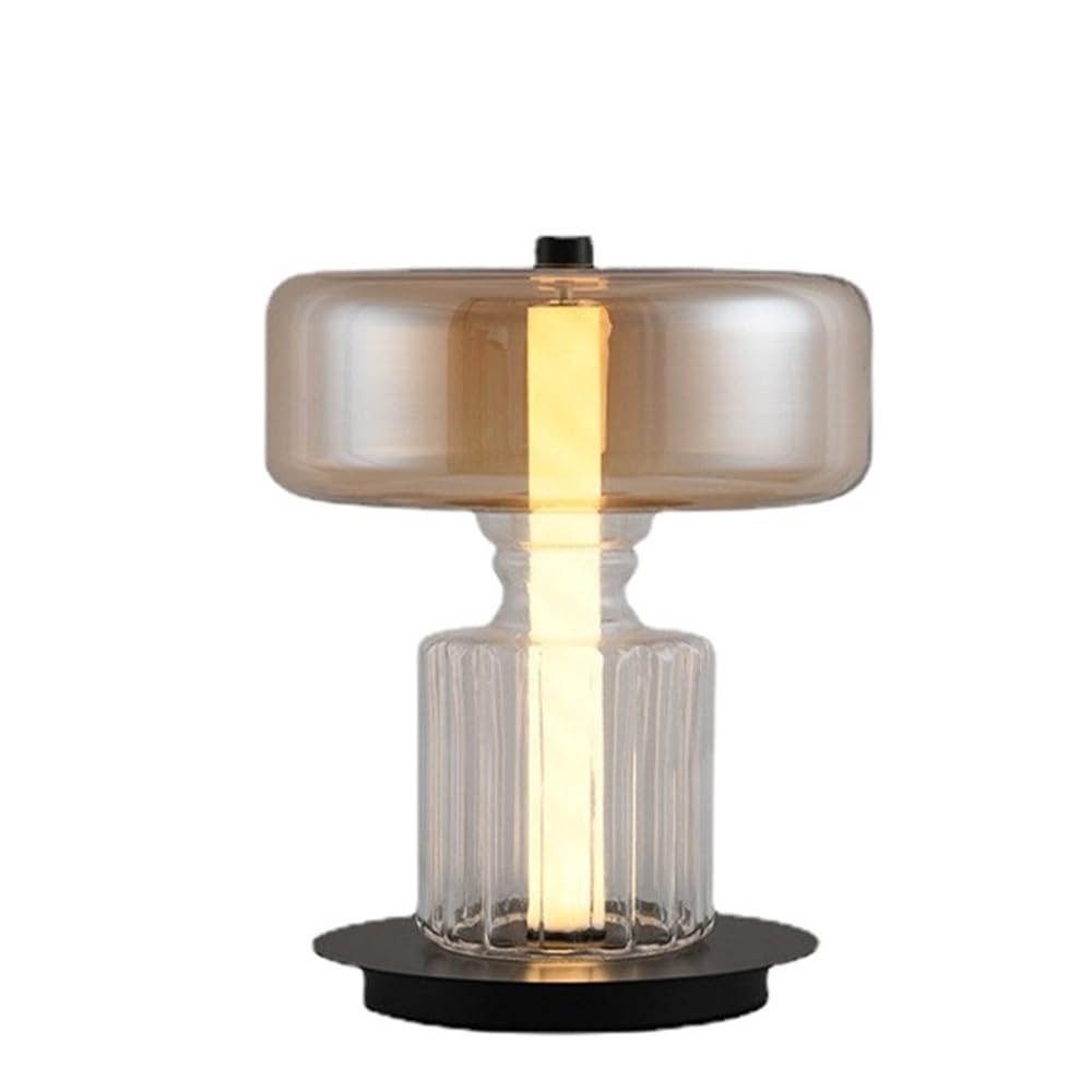 KXEcoLife Nordic Modern Table Lamp LED Fashion Creativity Living Room Bedroom Study Villa Hotel Bedside Light (Style 47)
