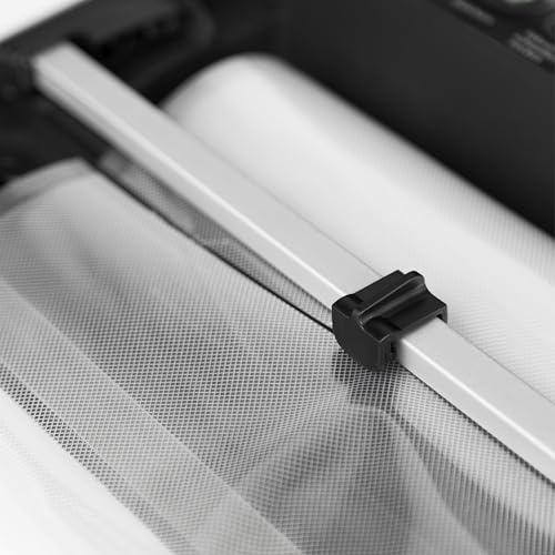 Miniatura 4 de Caso Gourmetvac480 - Envasadora Al Vacío Doméstica - Potente Capacidad De Vacío De 20 L Min - Integra Caja De Almacenamiento De Film Y Cortadora Plegable - Función De Memoria - Plateado