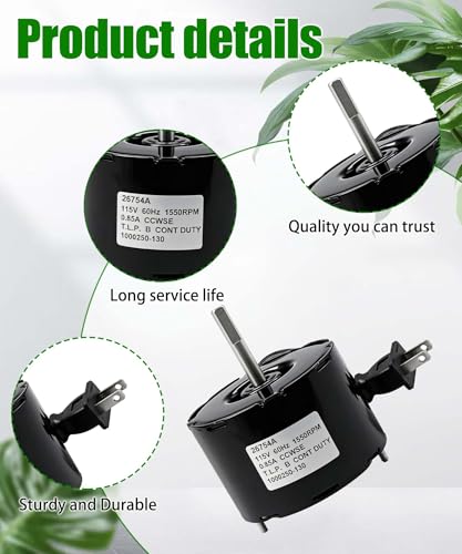 Image of 26754A JA2M357 Blower Fan Motor