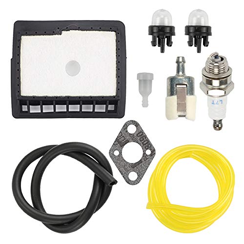 Anzac WT-589 Carburetor Air Fuel Filter Tune-Up Kit for Echo CS-300 CS-301 CS-305 CS-340 CS-341 CS-345 CS-346 CS-3000 CS-3400 Gas Saw Chainsaw