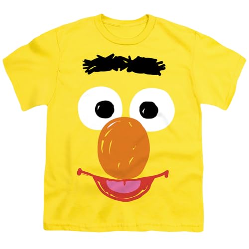 Sesame Street Bert Crayon Sketch Kids T Shirt for Youth Toddler Boys and Girls2