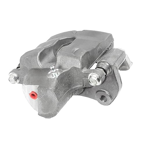 Image of Detroit Axle - Rear Brake Calipers with Brackets Replacement for 2008
