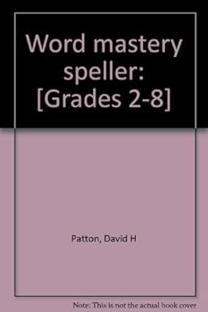 Hardcover Word mastery speller: [Grades 2-8] Book