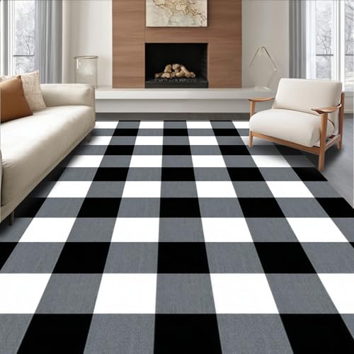 Flatwoven High Traffic Area Rug 2x3, Rustic Farmhouse Welcome for