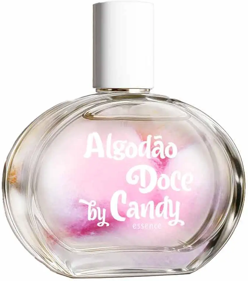 Perfume Candy 100ml – Aroma Gourmand Inspirado em Sabores Doces e Frutais - Escolha sua Fragrância (Algodão Doce)