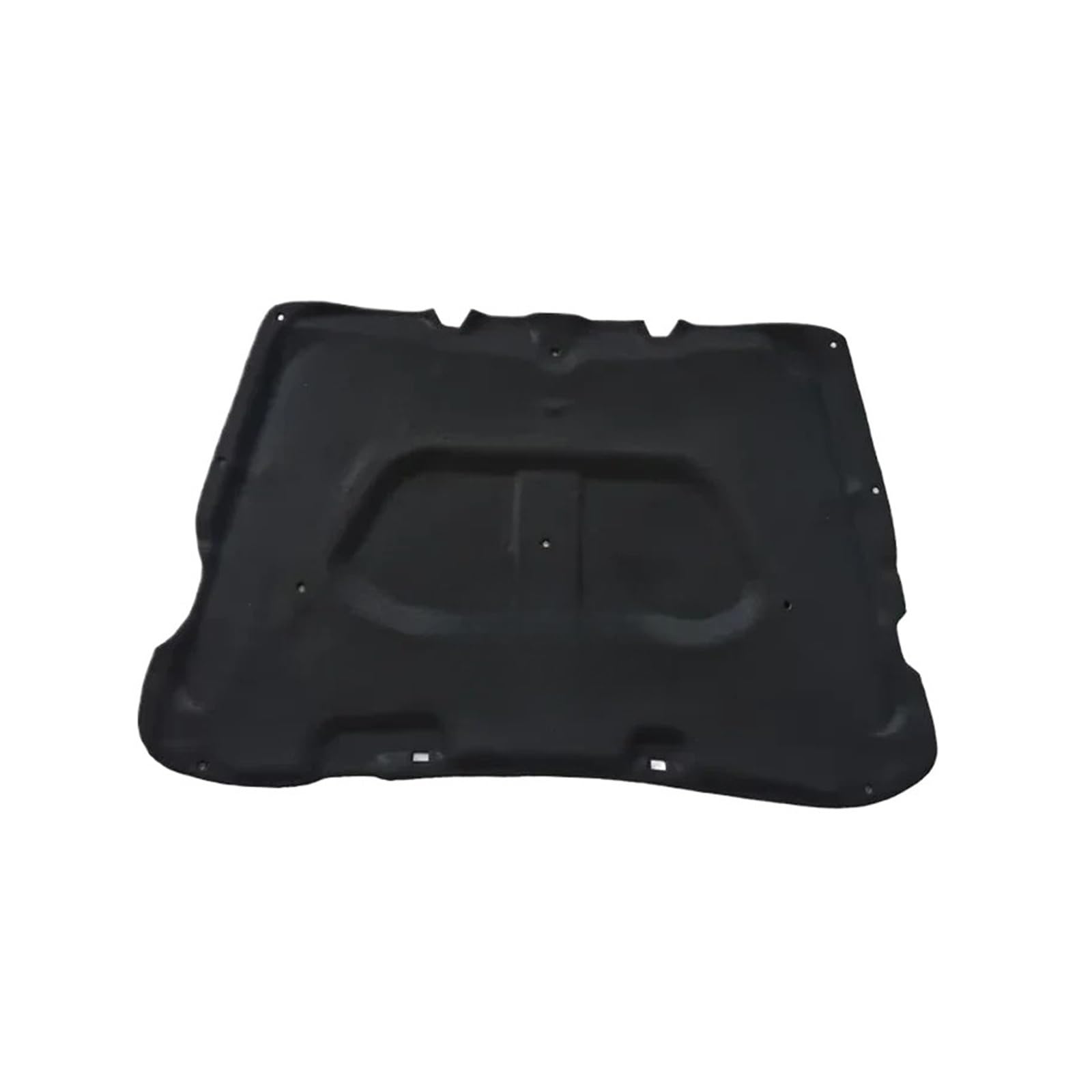 Fxfupo Black Front Hood Engine Compatible For Honda Accord 7Th Gen Euro Acura Tsx Cl7 8 9 2003 2004 2005 2006 2007 2008 Flame Retardant Sound Insulation