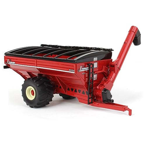 Spec Cast remolque Parker 1154 escala 1:64 rojo miniatura 2